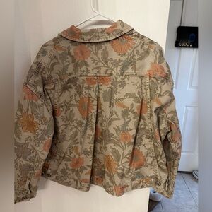 Free People Jean Jacket